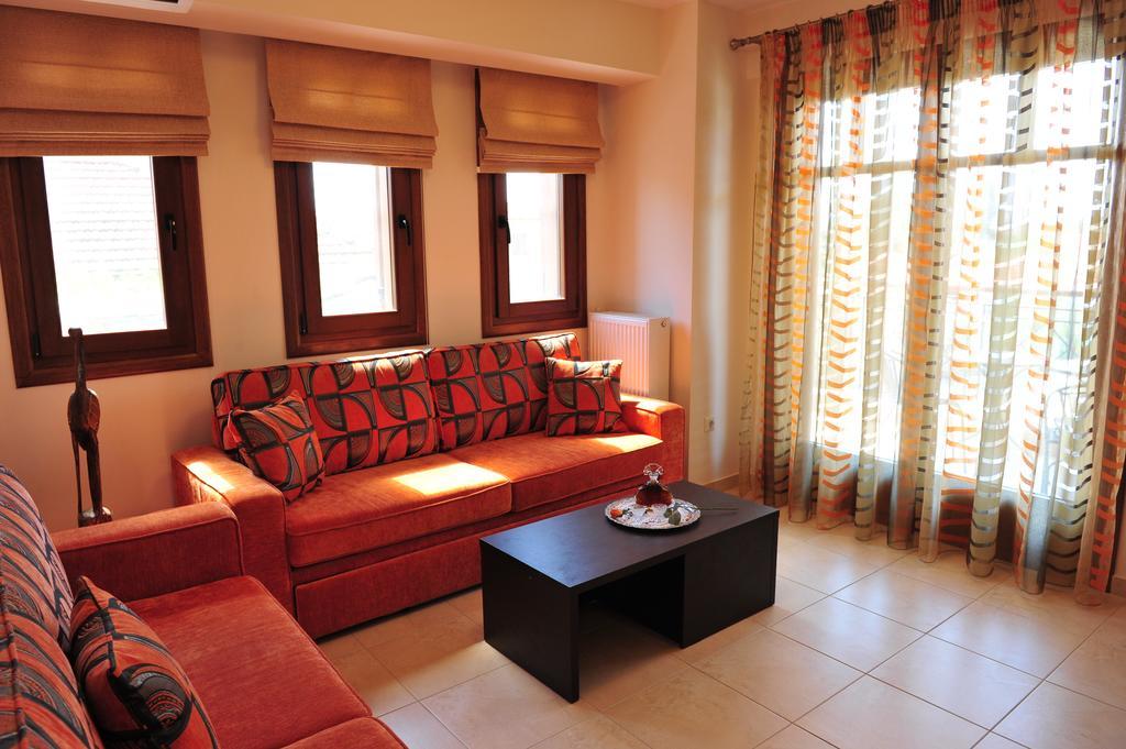 Apartamento Pansion Evi Ammoulianí Habitación foto